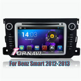 Android 4.4 Quad Core Car DVD Player for Benz Smart 2012-2013 GPS Navigation