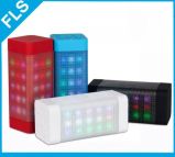 Portable Shockproof Wireless Bluetooth Multi Color Flash LED Light Speaker with 2 X 3W Surround High-Def Sound Speakers