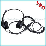 3.5mm Connector Call Center Telephone Headset with Noise Cancelling Microphone