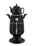 3.2L Stainless Steel Samovar (with porcelain/glass teapot) [T18g]