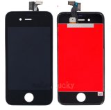 for iPhone 4S Replacement LCD Touch Screen Digitizer Assembly LCD Display with Frame Black or White