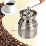 Stainless Steel Handmade Handy Spice Coffee Bean Pepper Grinder