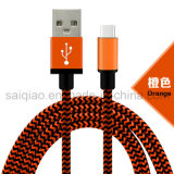 2.0 USB Type C Cable Male to Type a USB 3.0 Male Data Cable for Cellphone Mobile Phone