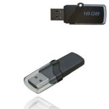 Plastic Black Flash Memory Stick Gift USB Flash Drive