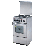 4 Electric Hotplate Free Standing Cooker (KZ-B550)