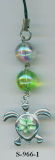 Fashion Jewelry--New Turtle Cellphone Strap Charm (S-966-1)