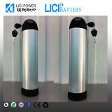 36V Bottle-Styled Lithium Battery with Silver Color Case