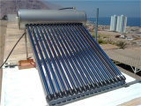 High Efficient Compact Heatpipe Solar Water Heater