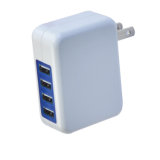 4 USB Ports Wall Travel Adapter Charger 5V 4A