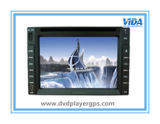 Universal Two DIN Car DVD Player with 6.2 Inch Screen