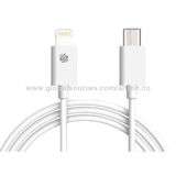 Type C to Lightning Data Charging Cable