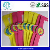 Hot Soft RFID PVC Wristband/Bracelet for Marathon