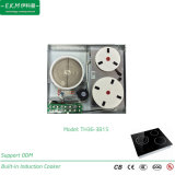 E. K. M Built-in Three Burner Induction&Radiant Cooker, 3600W, Can Use 5 Years (TH36-3B15)