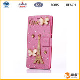 Hand-Made Mobile Phone Protective Case Diamond Cover for Oppo