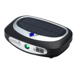 Solar Car Air Purifier with Unique Design