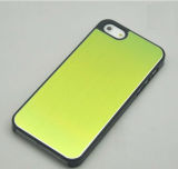 Eco-Friendly Hard PC Plastic with Aluminum Mobile Phone Case for iPhone 5