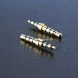 Gold Plated RCA Male Audio Connector