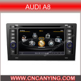 Special Car DVD Player for Audi A8 with GPS, Bluetooth. with A8 Chipset Dual Core 1080P V-20 Disc WiFi 3G Internet (CY-C221)