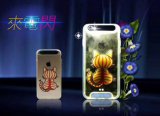Cheap Mobile Phone Accessory TPU LED Flash Light Case for iPhone 5 6 Phone Case