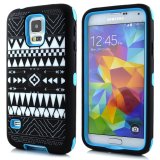 Mobile Phone Case for Samsung Galaxy S5 I9600 with PC+ Silicone