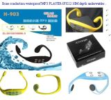 Underwater Swimmer Bone Conduction MP3 Player