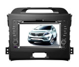 Car DVD Player with GPS for KIA New Sportage (TS8529)