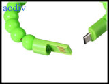 Micro USB Blacelet Data Cable&Charger Cable for Mobile Phone (ADV-C-01)