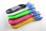 Smile Face Micro USB Cable with Colorful