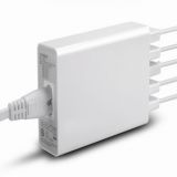 Five Ports Wall Charger for iPhone 6 & Galaxy S6