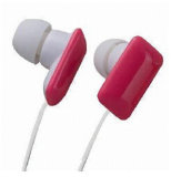 Red Chewing Gum Sound Earphone