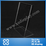 Acrylic Holder of Poster Display Stand