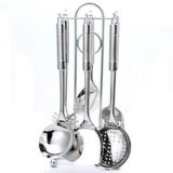 Family Use Hot Sales Whole Set Stainless Steel Kitchenware