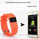 Intelligent Bluetooth 4.0 Bracelet with Heart Rate Function (ID100)