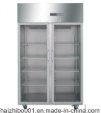 Big Volume Two Doors Medical Refrigerator (HEPO-U660)
