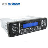 Suoer 24V Car Aux/FM Player Car Audio MP3 Music Player (SE-M3-P17B)