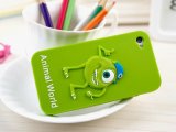 Silicone Animal World Mobile Phone Case /Cell Phone Caes /Cover for iPhone 5s/5