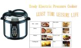 Classic Digital Type Electric Pressure Cooker (YBW40-80A)