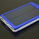 Rechargeable 10000mAh Solar Power Bank Mobile Phone Battery Charger