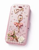 Candy Color Rhinestone Dancer Mobile Phone Cover (MB1226)