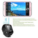 New Fashion Wirst Sport Bluetooth Android Mobile/ Cell Phone Smart Watch with CE RoHS (U8)