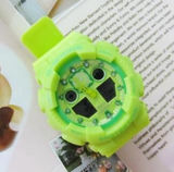 Digital Square Customs display Silicon Watch