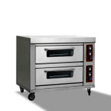 Good Quality Double-Layer Four-Tray Gas Pizza Oven for Bread Baking