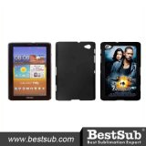 Bestsub Plastic Personalized Sublimation Tablet Cover for Samsung Galaxy Tab P6800 Cover (SSG09)