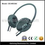 Customized Logo MP3 Headphone (OS-WD300)