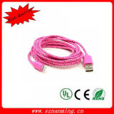 8pin Braided USB Sync Charger Data Cable for iPhone5