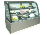 Ce Approved Display Cake Refrigerator Showcase