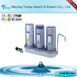 Counter Top Three Stage Water Purifier with Metal Connector