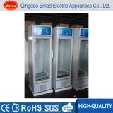Commercial Display Refrigerator Supermarket Glass Door Refrigerator