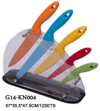 Non Stick Knife Set/ Colorful Knife Set