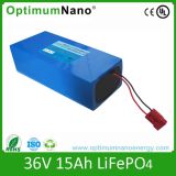 36V 15ah Li-ion Battery for Low Speed Vehicle